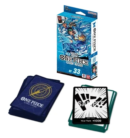 STARTER DECK -BLUE Kuzan- [ST-33] 2