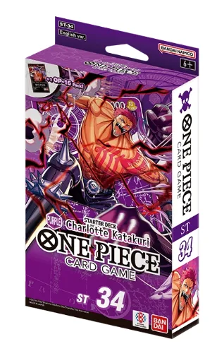 STARTER DECK -PURPLE Charlotte Katakuri- [ST-34]