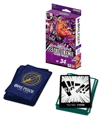 STARTER DECK -PURPLE Charlotte Katakuri- [ST-34] 2