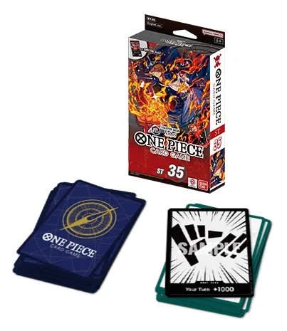 STARTER DECK -RED/BLACK Sabo- [ST-35] 2