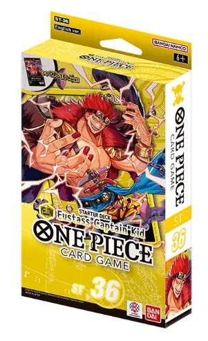 STARTER DECK -YELLOW Eustass"Captain"Kid- [ST-36]