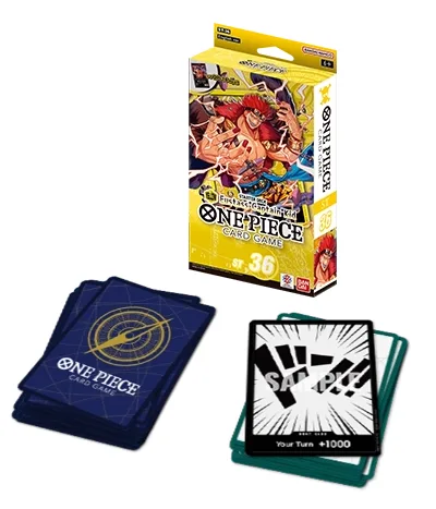 STARTER DECK -YELLOW Eustass"Captain"Kid- [ST-36] 2
