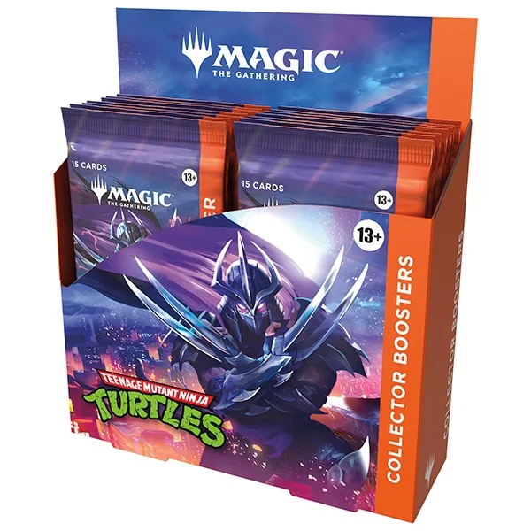 MTG: Universes Beyond- Teenage Mutant Ninja Turtles Collector's Booster Display