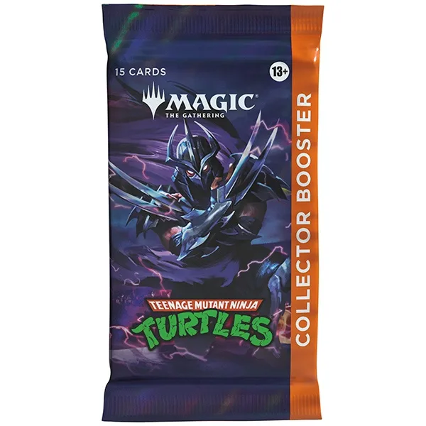 MTG: Universes Beyond- Teenage Mutant Ninja Turtles Collector's Booster Display 2