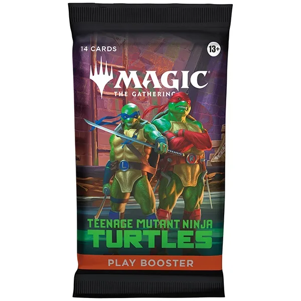 MTG: Universes Beyond- Teenage Mutant Ninja Turtles Play Booster Display 2