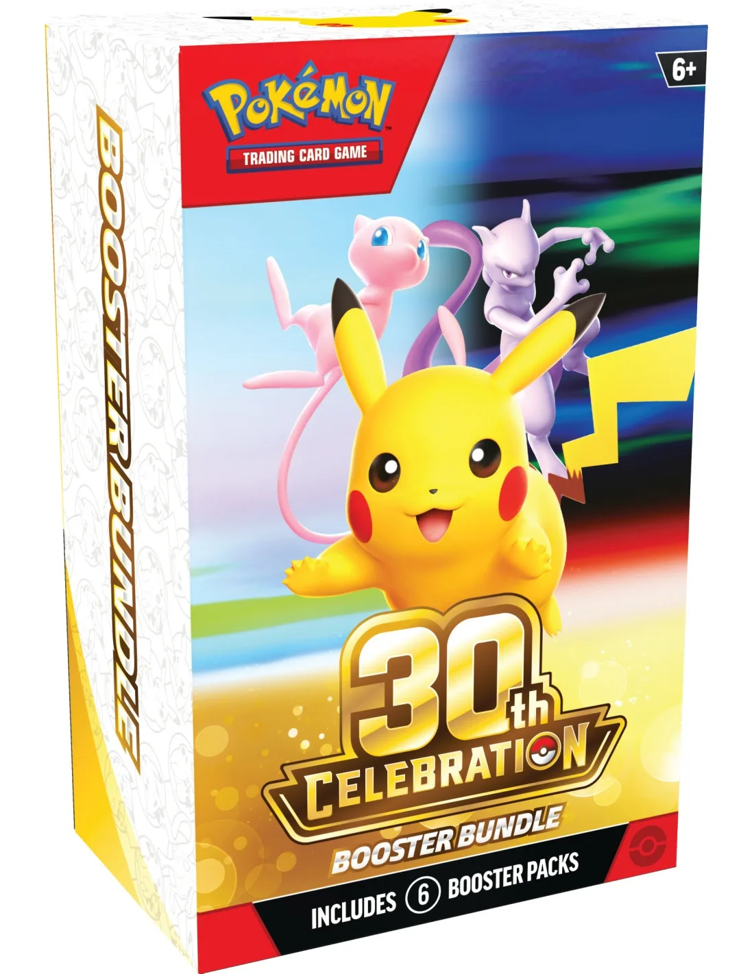 Pokemon TCG: 30th Celebration- Booster Bundle